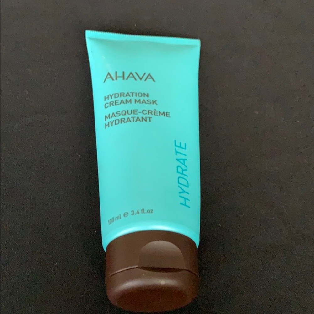 Ahava hydration cream mask